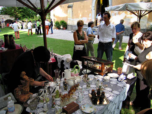 mercatino - Castello di Collalto