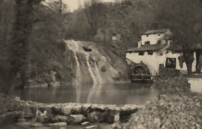 Molinetto della Croda a Refrontolo, Treviso