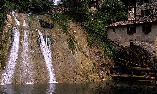 Molinetto della Croda a Refrontolo, colli del Prosecco, Treviso