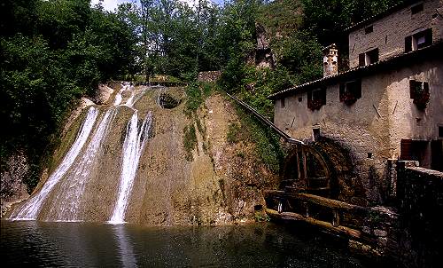 Molinetto della Croda a Refrontolo, colli del Prosecco, Treviso