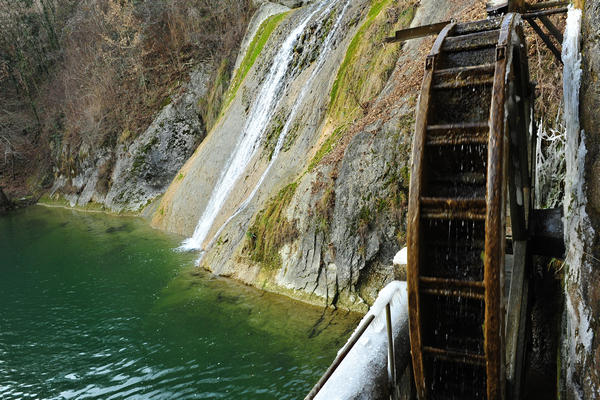 Molinetto della Croda a Refrontolo, colli del Prosecco, Treviso