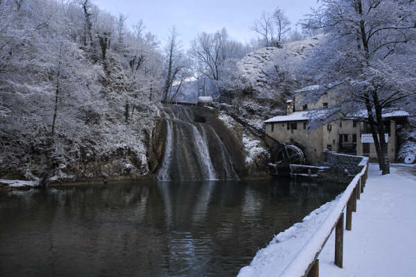 Refrontolo, molinetto della croda