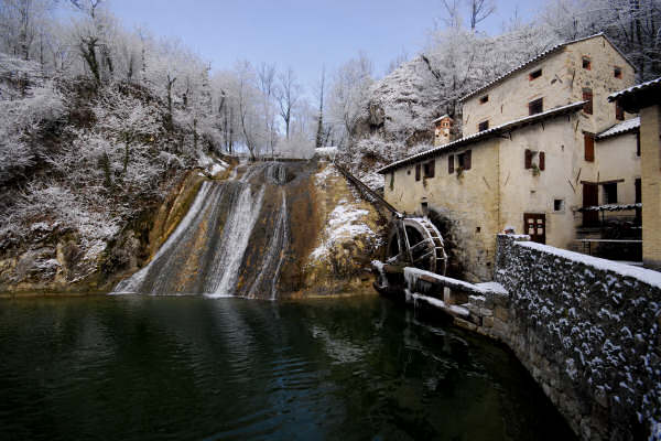Refrontolo, molinetto della croda