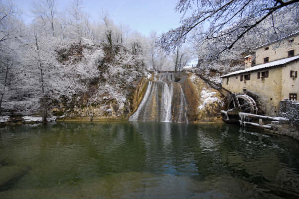 Refrontolo, molinetto della croda