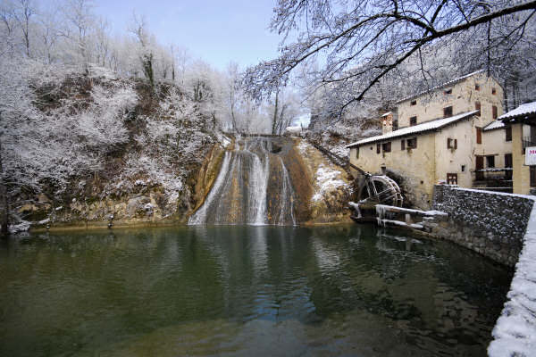 Refrontolo, molinetto della croda