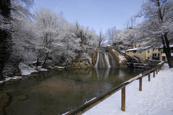 Refrontolo, molinetto della croda