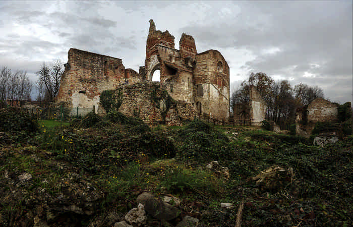 Abbazia SantEustachio a Nervesa della Battaglia