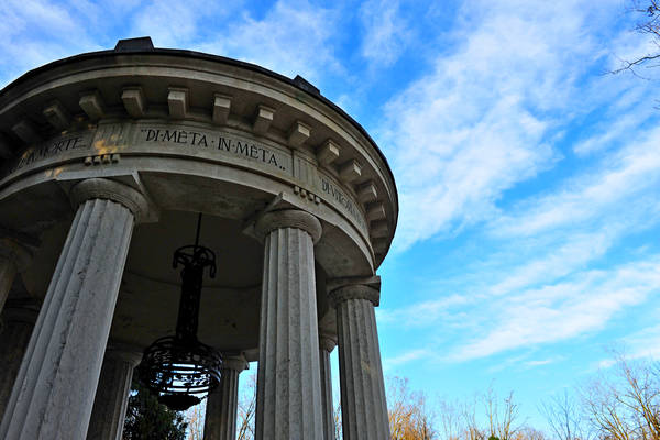 Montello, Nervesa della Battaglia, Monumento a Francesco Baracca