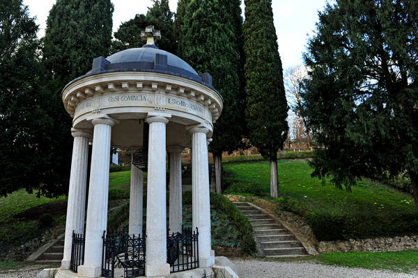 Montello, Nervesa della Battaglia, Monumento a Francesco Baracca