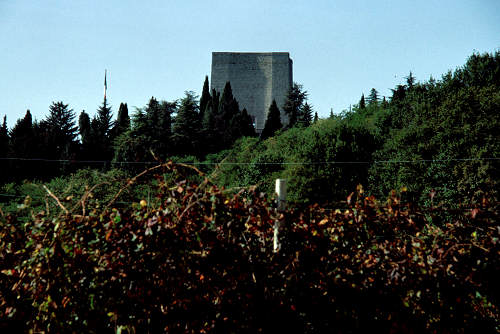 Ossario del Montello a Nervesa della Battaglia - fiume Piave