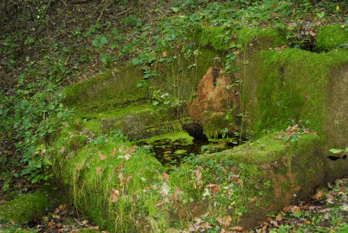 valle delle Tre Fontane lungo la dorsale del Montello