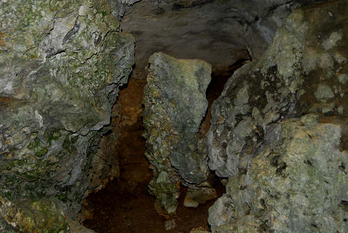 valle delle Tre Fontane lungo la dorsale del Montello