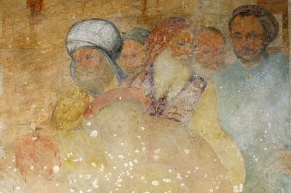 Ceneda, affreschi di Pomponio Amalteo alla Loggia Municipale