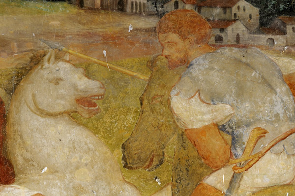 Ceneda, affreschi di Pomponio Amalteo alla Loggia Municipale