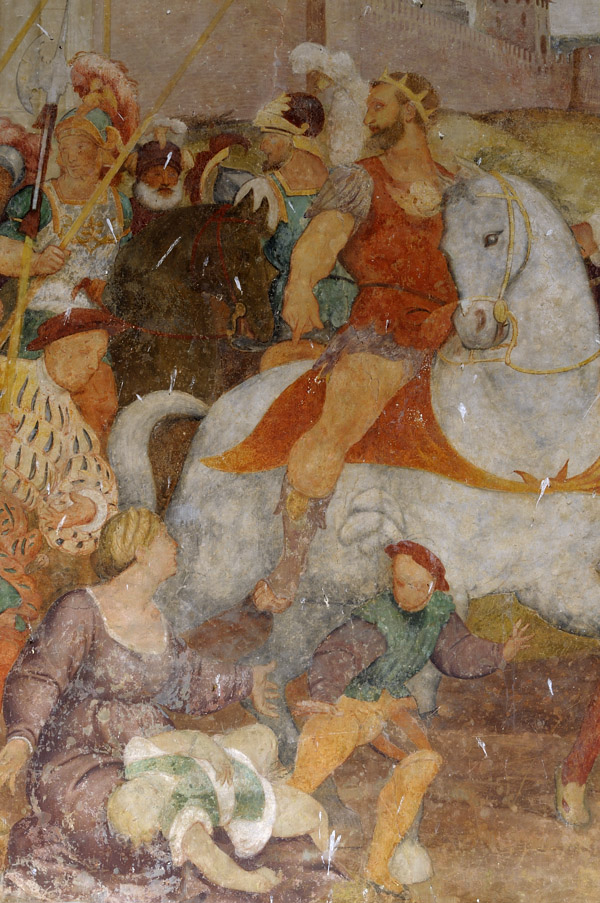 Ceneda, affreschi di Pomponio Amalteo alla Loggia Municipale