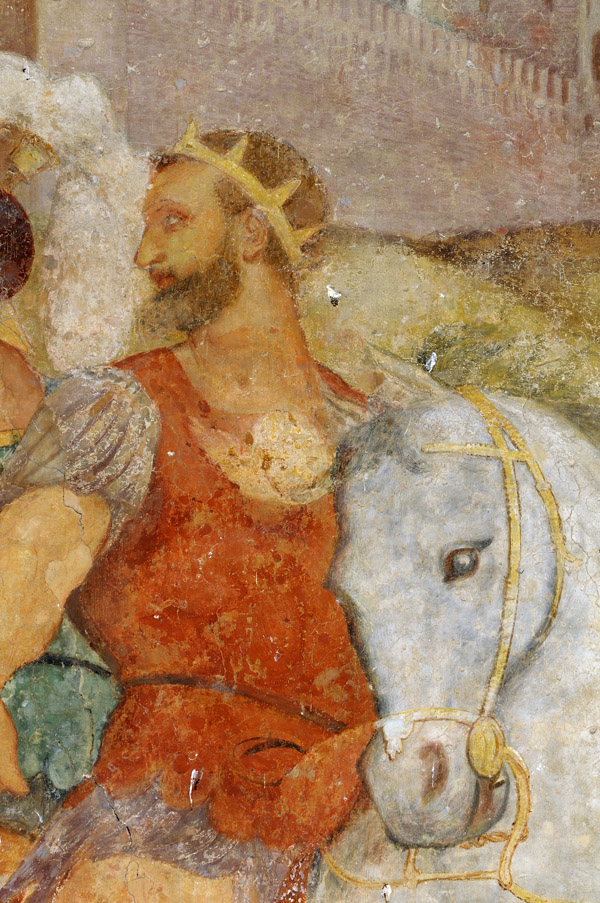 Ceneda, affreschi di Pomponio Amalteo alla Loggia Municipale