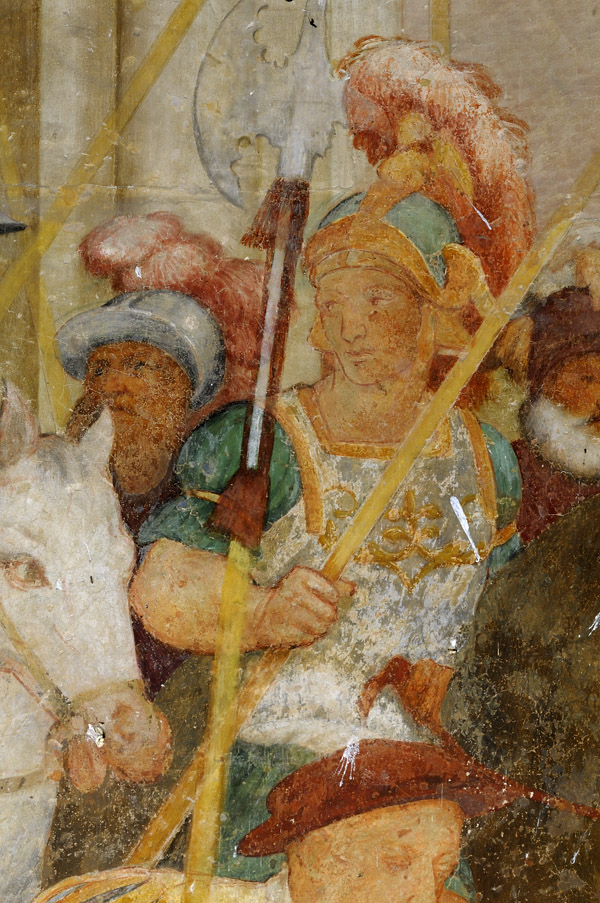 Ceneda, affreschi di Pomponio Amalteo alla Loggia Municipale