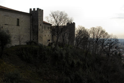 Vittorio Veneto: Monte Altare, Ceneda Castello San Martino, Serravalle
