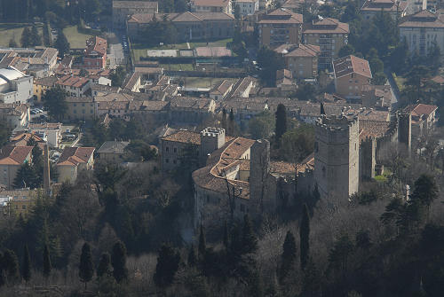 Vittorio Veneto: Monte Altare, Ceneda Castello San Martino, Serravalle