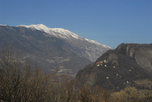 Vittorio Veneto: Monte Altare, Ceneda Castello San Martino, Serravalle