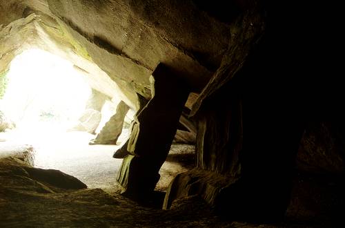 Fregona, grotte del Caglieron