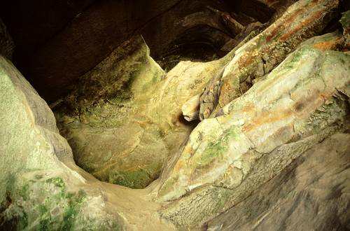 Fregona, grotte del Caglieron