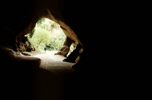 Fregona, grotte del Caglieron