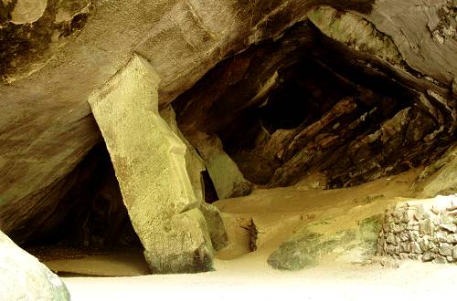 Fregona, grotte del Caglieron