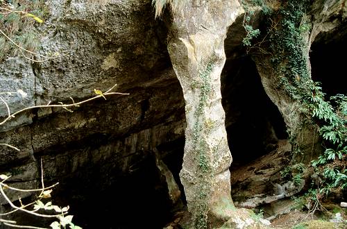 Fregona, grotte del Caglieron