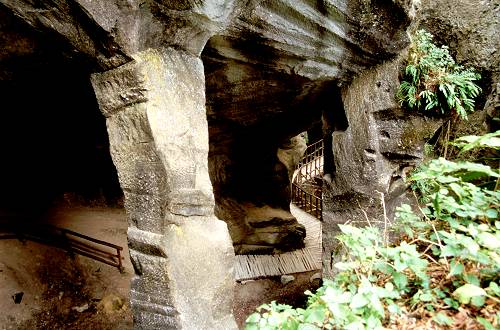 Fregona, grotte del Caglieron