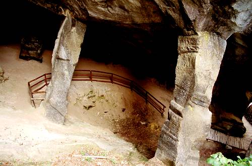 Fregona, grotte del Caglieron