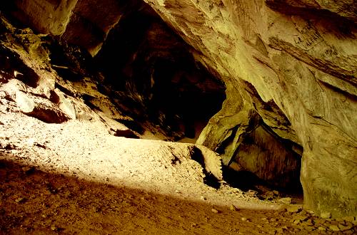 Fregona, grotte del Caglieron