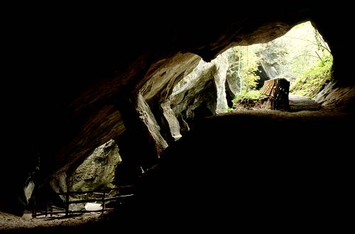 Fregona, grotte del Caglieron