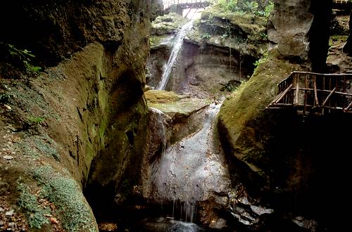 Fregona, grotte del Caglieron