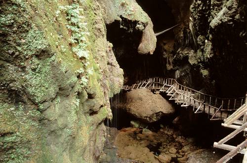 Fregona, grotte del Caglieron