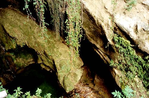 Fregona, grotte del Caglieron