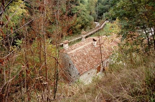 Fregona, grotte del Caglieron