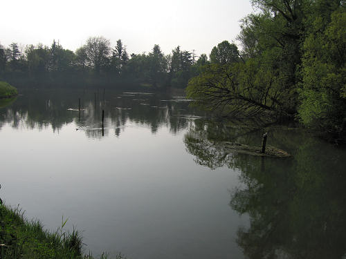 Treviso, Parco Naturale del Fiume Sile, alzaie del Sile