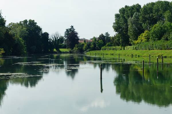 Alzaie del fiume Sile tra Treviso, Silea, Casier e Casale sul Sile