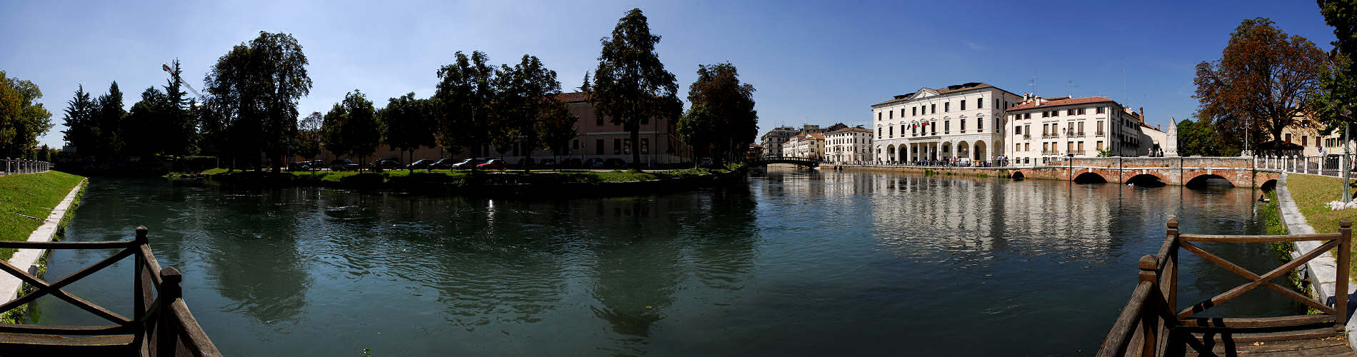 Treviso - fiume Sile e Cagnan