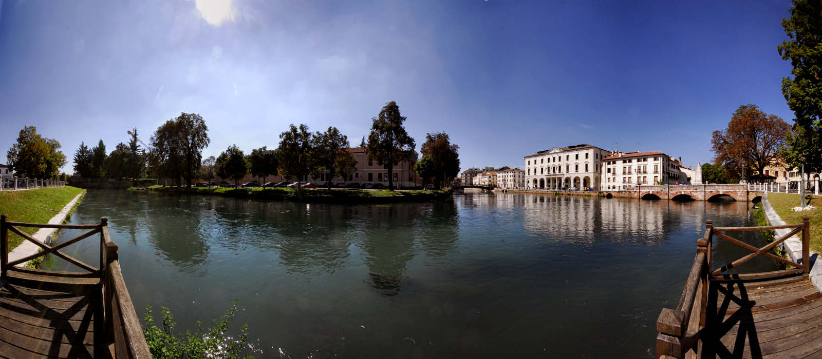 Treviso - fiume Sile e Cagnan