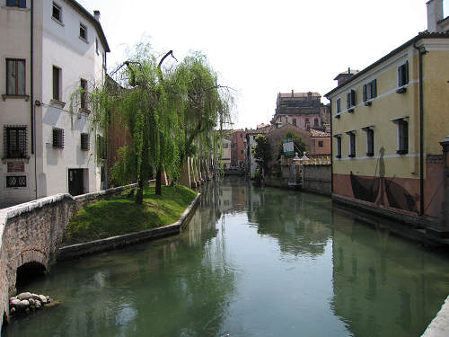 Treviso - canale Buranelli