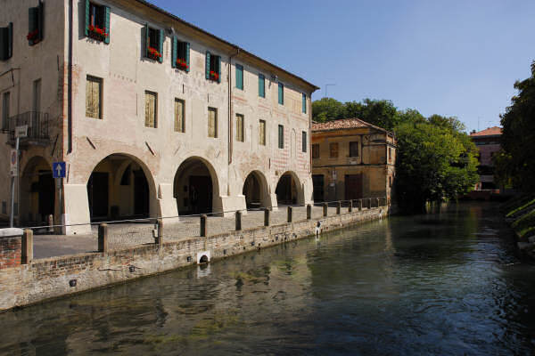 Treviso, acque del Sile e del Cagnan