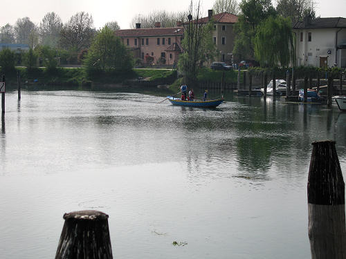 Treviso, Parco Naturale del Fiume Sile, alzaie del Sile