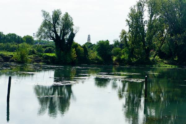 Alzaie del fiume Sile tra Treviso, Silea, Casier e Casale sul Sile