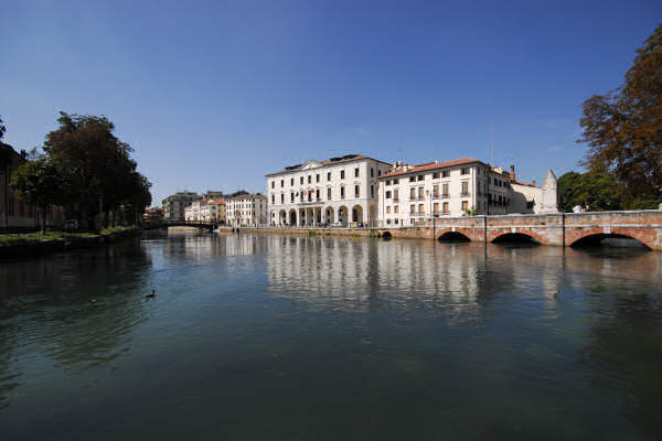 Treviso, acque del Sile e del Cagnan