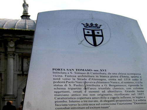 Treviso - mura veneziane