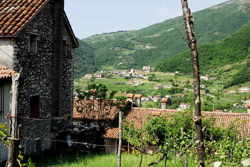 Caluga, Valrovina