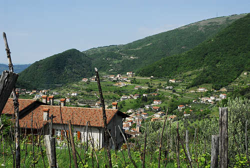 Caluga, Valrovina