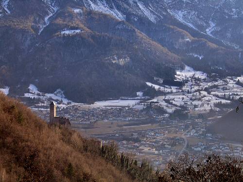 Castel Telvana a Borgo Valsugana